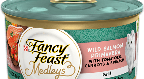 Fancy feast wild salmon primavera cheap